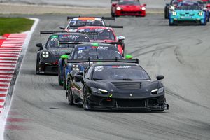 US young gun Kaminskey (AF Corse) takes win at first try in a great day for the Ferraris